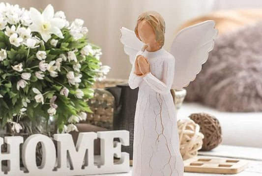 5 tipov ako integrovať anjelské motívy do domáceho dekoru