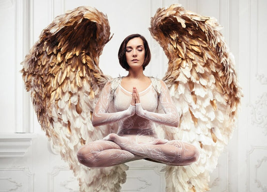 Meditácia s anjelskými symbolmi: 5 krokov