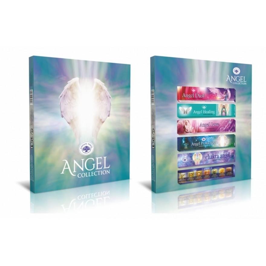 Darčeková sada ANJELSKÁ "Angel Collection", 6x15 tyčiniek