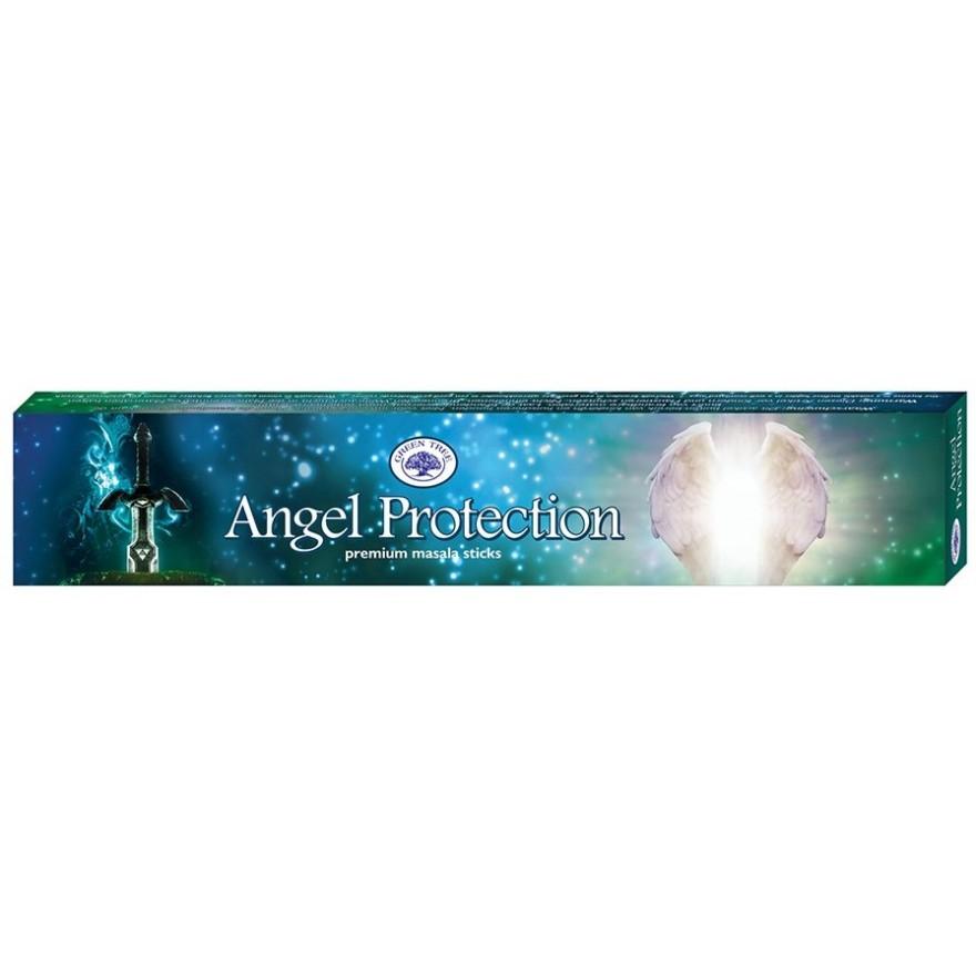 Vonné tyčinky Anjelska ochrana - Green Tree "Angel Protection"