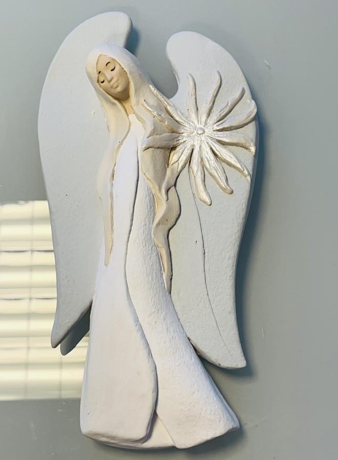 Anjel závesný strážny, 30cm