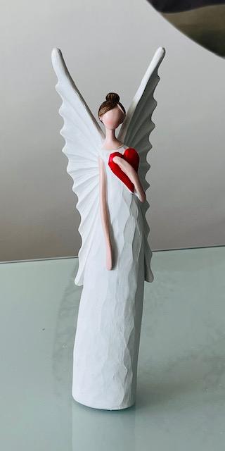Anjel so špicatými krídlami, 25cm