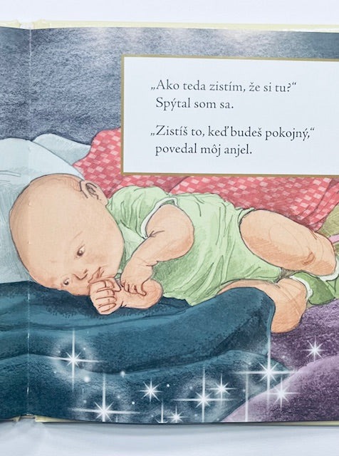 Darčeková kniha "Anjel vo vodách"