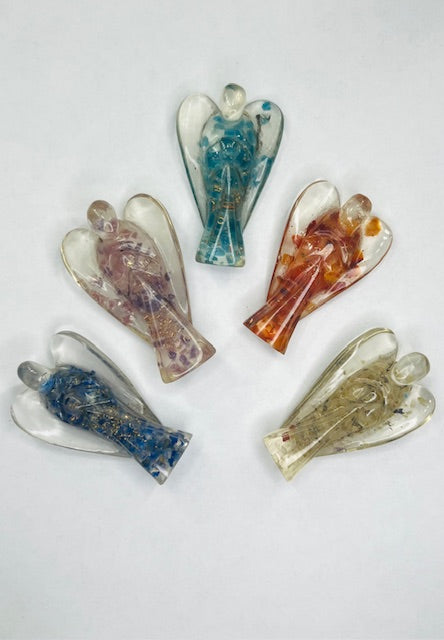 Orgonite Anjel - ochrana proti elektromagnetickému znečisteniu