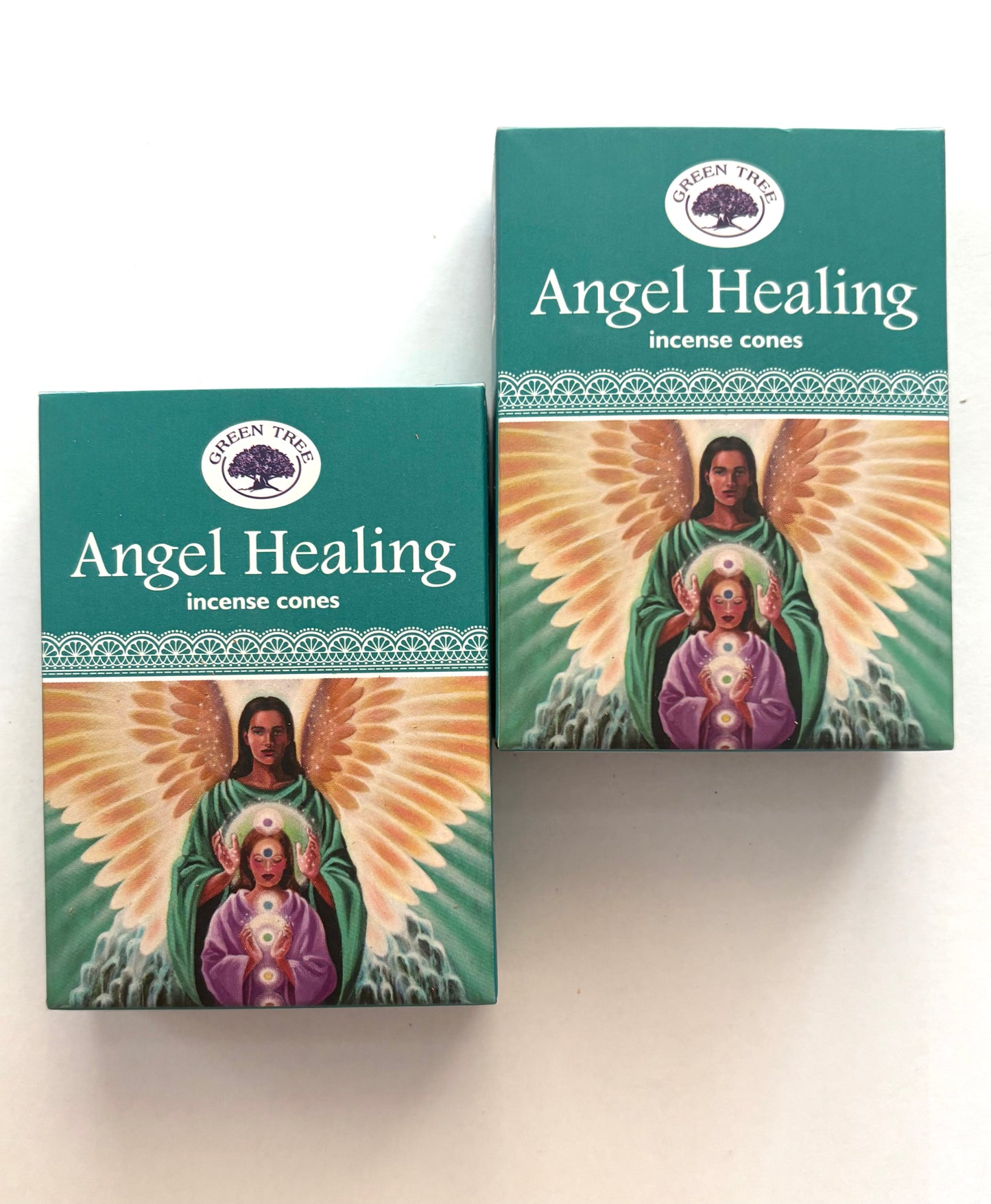 Vonné kužele - vôňa Angel Healing