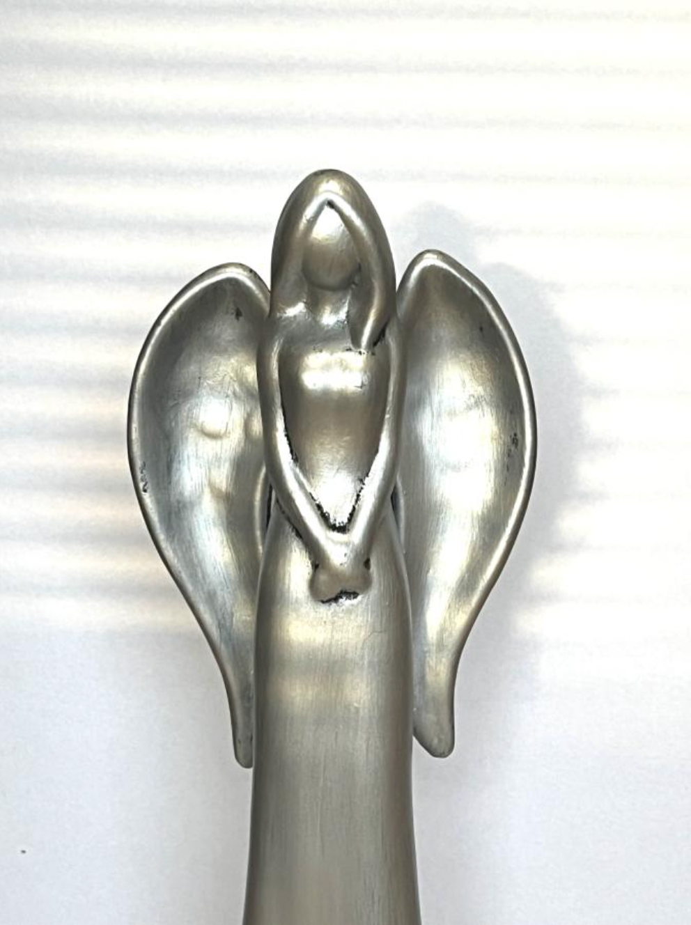 Anjel moderný zlatý, 35cm