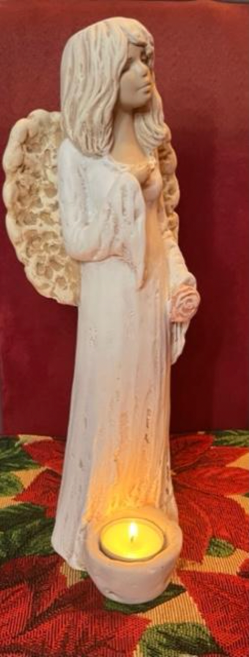 Svietnik Anjel VII -34cm