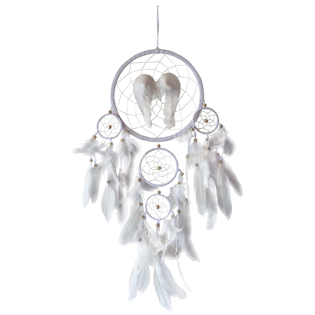 Ochranný Lapač snov "Angel Wings" (28x65 cm)