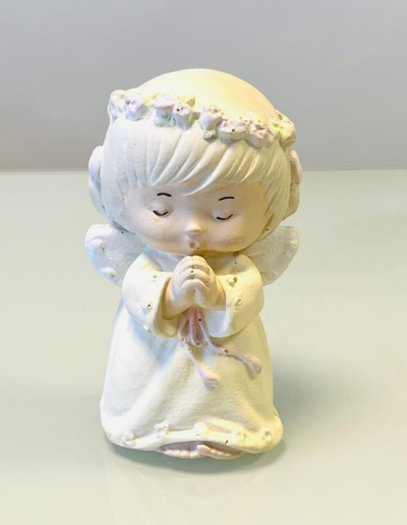 Anjeliček-strážniček modliaci sa, 12 cm