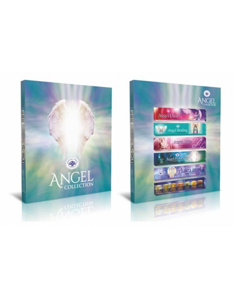 Darčeková sada ANJELSKÁ "Angel Collection", 6x15 tyčiniek
