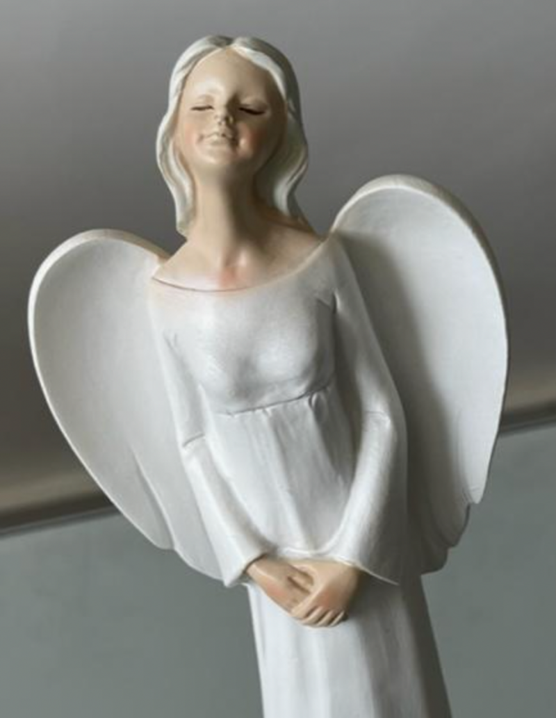 Anjel vysoký zasnený, 30 cm