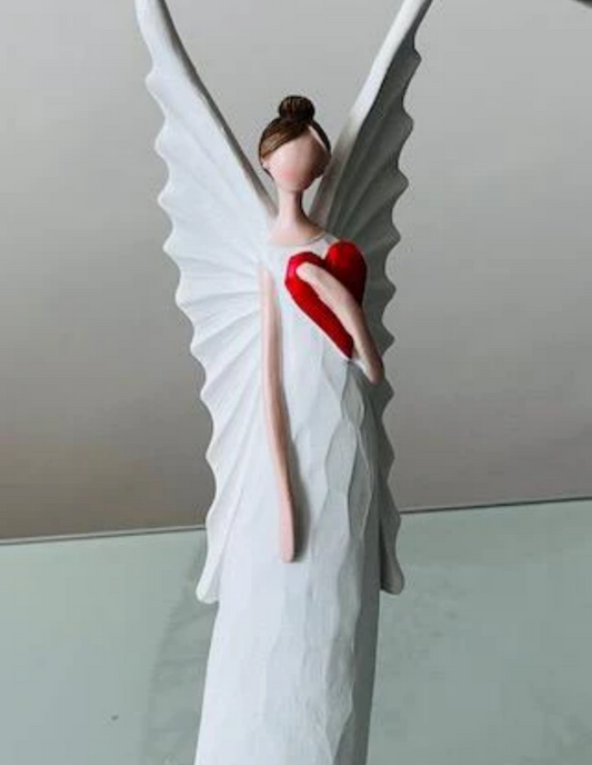 Anjel so špicatými krídlami, 25cm