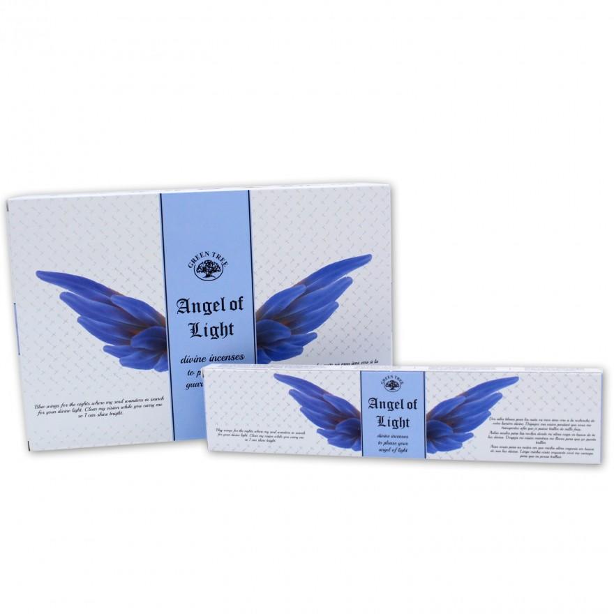Vonné tyčinky "Anjel svetla" - Green Tree "Angel of Light"
