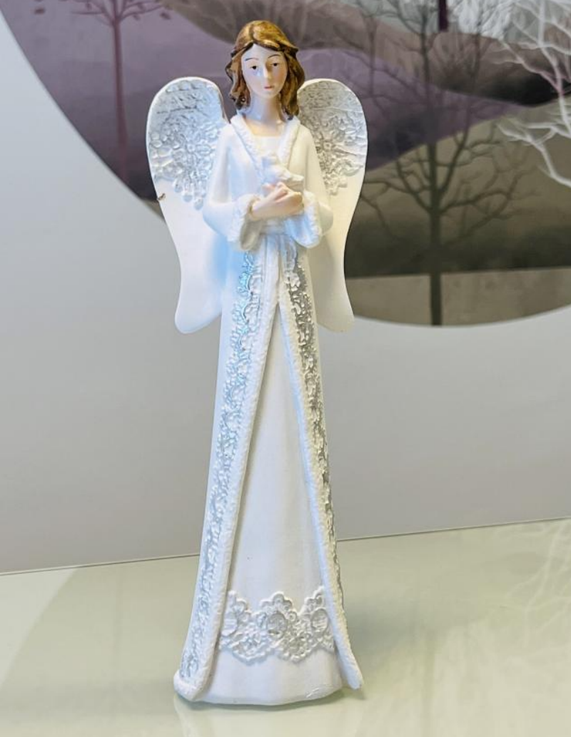 Anjel s holubicou, 24cm