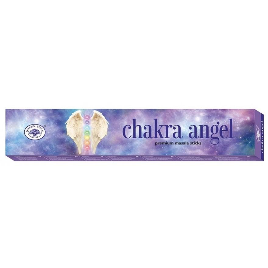 Vonné tyčinky Anjel čakier - Green Tree "Chakra Angel"