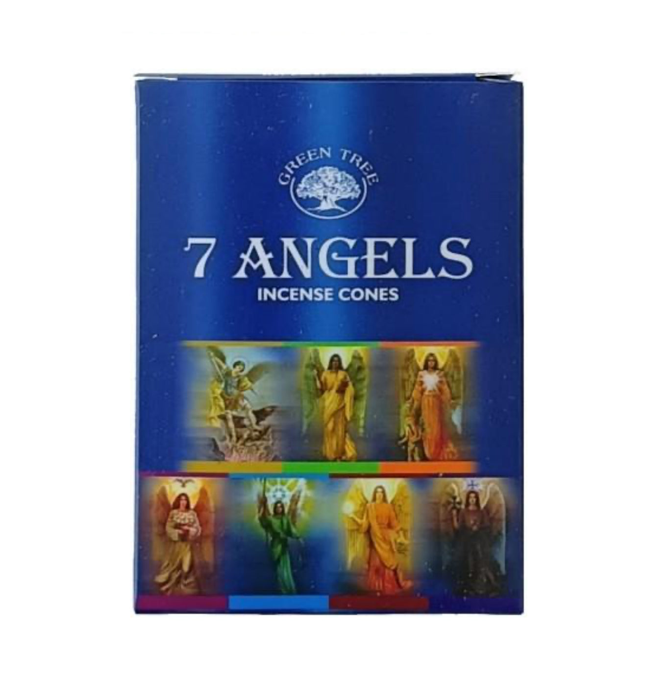 Vonné kužele 10ks, vôňa "Sila siedmych anjelov"
