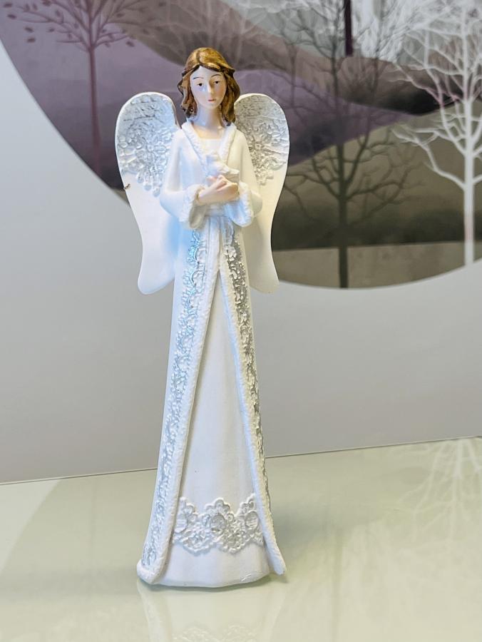 Anjel s holubicou, 24cm