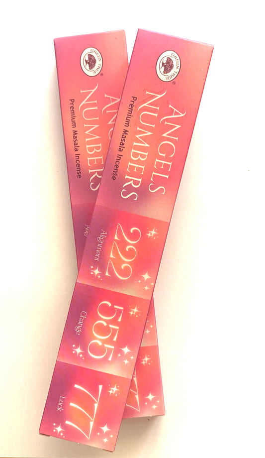 Vonné tyčinky Anjelska láska - Green Tree "Angel numbers"