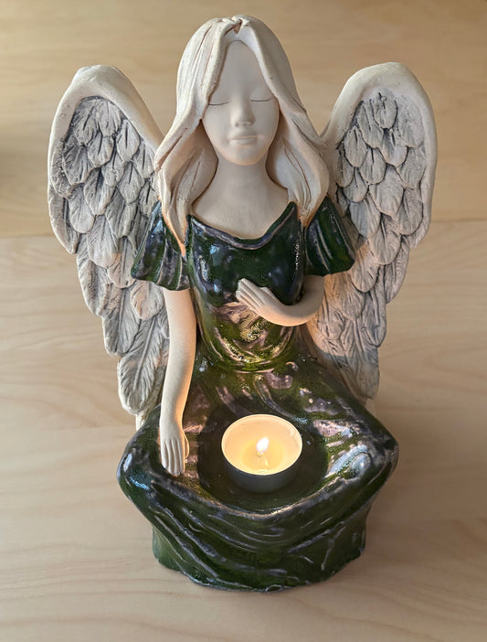 Angel IX gyertyatartó, 26cm