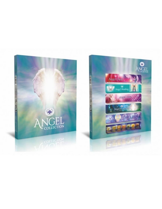 Ajándékkészlet ANJELSKÁ "Angel Collection", 6x15 pálca
