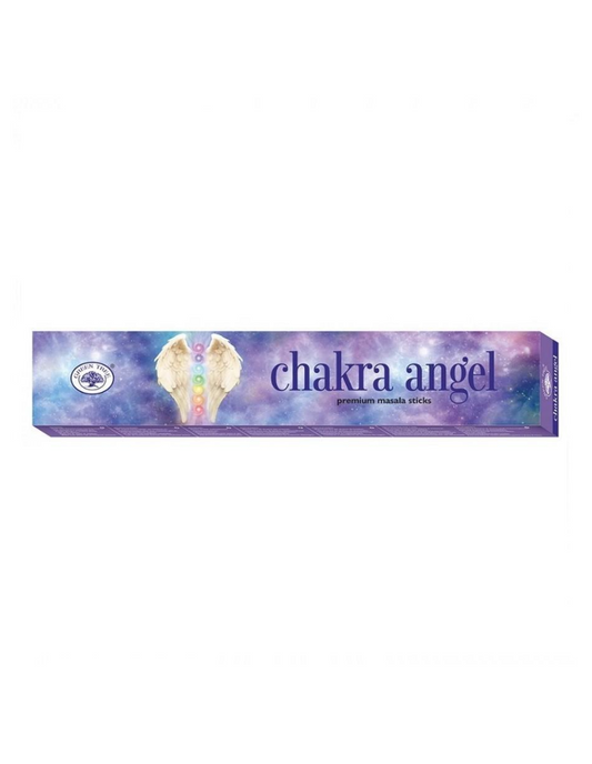 Füstölőrudak Csakrák angyala - Zöld fa "Chakra Angel"